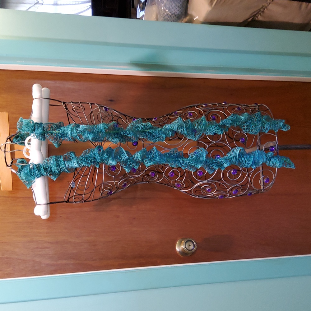 Boa Neck Scarf That Sparkles